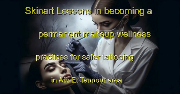Skinart Lessons in becoming a permanent makeup wellness practices for safer tattooing in Ain Et Tannour area | PermanentmakeupTraining | PermanentmakeupClasses | SkinartTraining-Lebanon