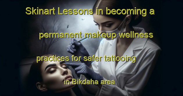 Skinart Lessons in becoming a permanent makeup wellness practices for safer tattooing in Bikdaha area | PermanentmakeupTraining | PermanentmakeupClasses | SkinartTraining-Lebanon