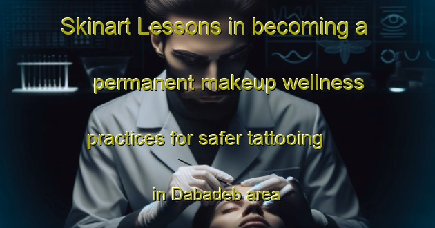 Skinart Lessons in becoming a permanent makeup wellness practices for safer tattooing in Dabadeb area | PermanentmakeupTraining | PermanentmakeupClasses | SkinartTraining-Lebanon