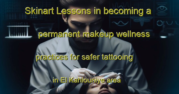 Skinart Lessons in becoming a permanent makeup wellness practices for safer tattooing in El Kahlouniye area | PermanentmakeupTraining | PermanentmakeupClasses | SkinartTraining-Lebanon