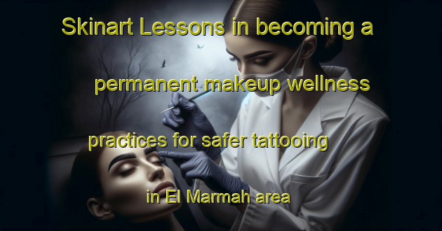 Skinart Lessons in becoming a permanent makeup wellness practices for safer tattooing in El Marmah area | PermanentmakeupTraining | PermanentmakeupClasses | SkinartTraining-Lebanon