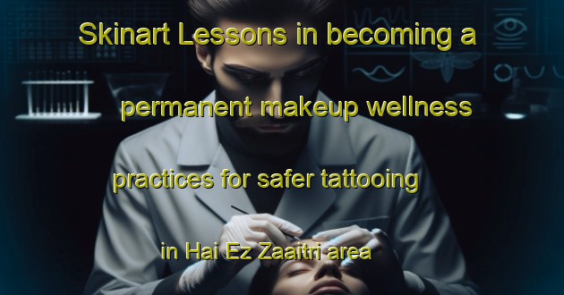 Skinart Lessons in becoming a permanent makeup wellness practices for safer tattooing in Hai Ez Zaaitri area | PermanentmakeupTraining | PermanentmakeupClasses | SkinartTraining-Lebanon