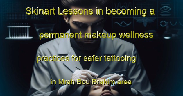 Skinart Lessons in becoming a permanent makeup wellness practices for safer tattooing in Mrah Bou Brahim area | PermanentmakeupTraining | PermanentmakeupClasses | SkinartTraining-Lebanon