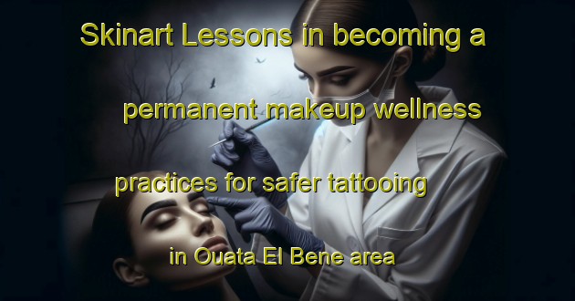 Skinart Lessons in becoming a permanent makeup wellness practices for safer tattooing in Ouata El Bene area | PermanentmakeupTraining | PermanentmakeupClasses | SkinartTraining-Lebanon