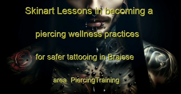 Skinart Lessons in becoming a piercing wellness practices for safer tattooing in Braisse area | PiercingTraining | PiercingClasses | SkinartTraining-Lebanon