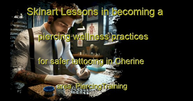 Skinart Lessons in becoming a piercing wellness practices for safer tattooing in Cherine area | PiercingTraining | PiercingClasses | SkinartTraining-Lebanon