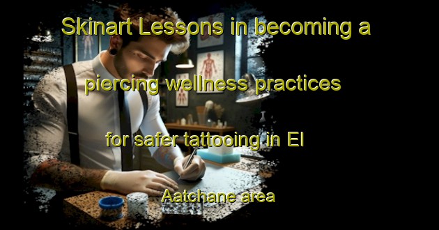 Skinart Lessons in becoming a piercing wellness practices for safer tattooing in El Aatchane area | PiercingTraining | PiercingClasses | SkinartTraining-Lebanon