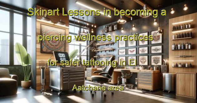Skinart Lessons in becoming a piercing wellness practices for safer tattooing in El Aatchane area | PiercingTraining | PiercingClasses | SkinartTraining-Lebanon