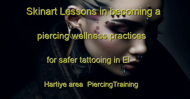 Skinart Lessons in becoming a piercing wellness practices for safer tattooing in El Hartiye area | PiercingTraining | PiercingClasses | SkinartTraining-Lebanon
