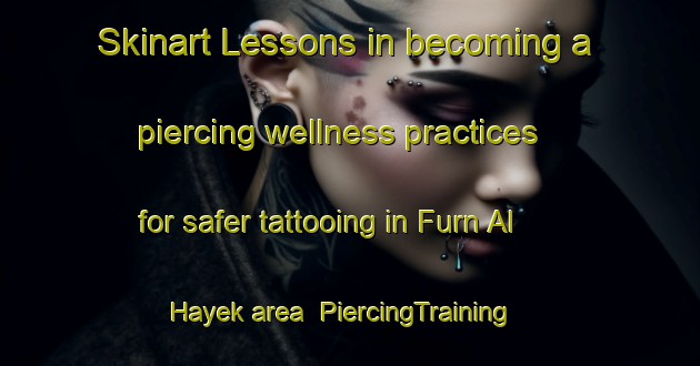 Skinart Lessons in becoming a piercing wellness practices for safer tattooing in Furn Al Hayek area | PiercingTraining | PiercingClasses | SkinartTraining-Lebanon