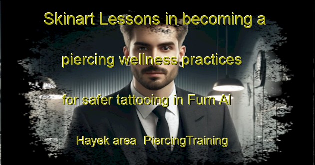 Skinart Lessons in becoming a piercing wellness practices for safer tattooing in Furn Al Hayek area | PiercingTraining | PiercingClasses | SkinartTraining-Lebanon
