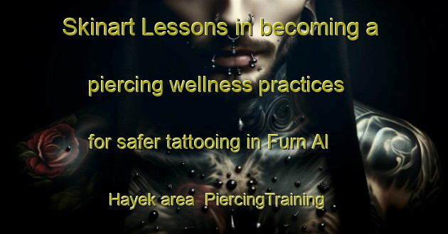 Skinart Lessons in becoming a piercing wellness practices for safer tattooing in Furn Al Hayek area | PiercingTraining | PiercingClasses | SkinartTraining-Lebanon