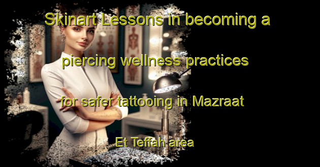 Skinart Lessons in becoming a piercing wellness practices for safer tattooing in Mazraat Et Teffah area | PiercingTraining | PiercingClasses | SkinartTraining-Lebanon