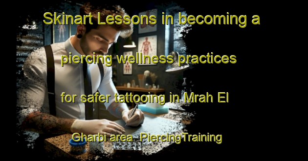 Skinart Lessons in becoming a piercing wellness practices for safer tattooing in Mrah El Gharbi area | PiercingTraining | PiercingClasses | SkinartTraining-Lebanon