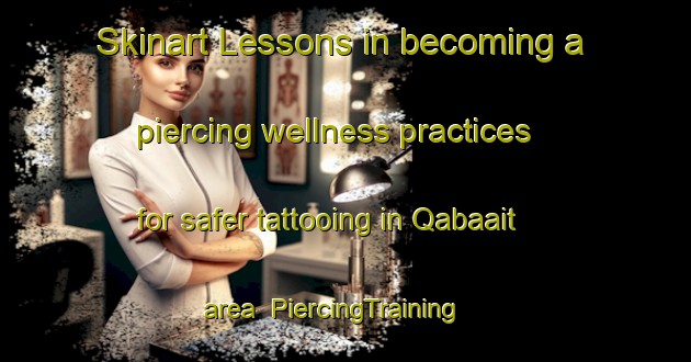 Skinart Lessons in becoming a piercing wellness practices for safer tattooing in Qabaait area | PiercingTraining | PiercingClasses | SkinartTraining-Lebanon