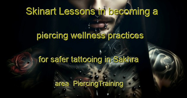 Skinart Lessons in becoming a piercing wellness practices for safer tattooing in Sakhra area | PiercingTraining | PiercingClasses | SkinartTraining-Lebanon