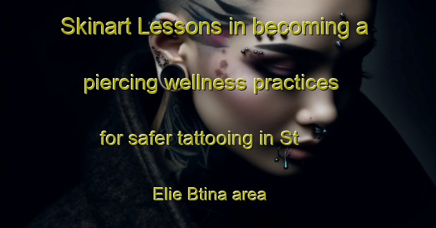 Skinart Lessons in becoming a piercing wellness practices for safer tattooing in St  Elie Btina area | PiercingTraining | PiercingClasses | SkinartTraining-Lebanon