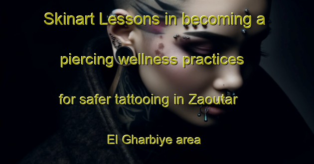 Skinart Lessons in becoming a piercing wellness practices for safer tattooing in Zaoutar El Gharbiye area | PiercingTraining | PiercingClasses | SkinartTraining-Lebanon