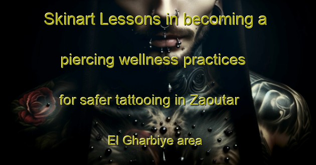 Skinart Lessons in becoming a piercing wellness practices for safer tattooing in Zaoutar El Gharbiye area | PiercingTraining | PiercingClasses | SkinartTraining-Lebanon