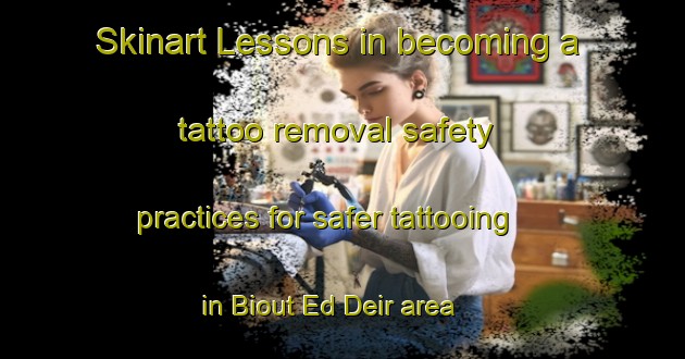 Skinart Lessons in becoming a tattoo removal safety practices for safer tattooing in Biout Ed Deir area | RemovalTraining | RemovalClasses | SkinartTraining-Lebanon