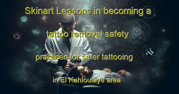 Skinart Lessons in becoming a tattoo removal safety practices for safer tattooing in El Kahlouniye area | RemovalTraining | RemovalClasses | SkinartTraining-Lebanon