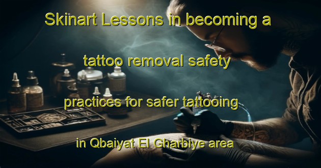 Skinart Lessons in becoming a tattoo removal safety practices for safer tattooing in Qbaiyat El Gharbiye area | RemovalTraining | RemovalClasses | SkinartTraining-Lebanon