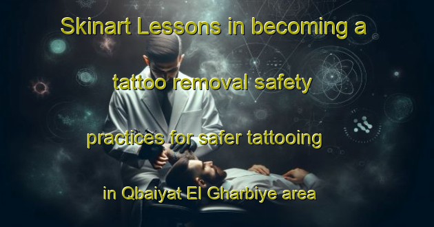 Skinart Lessons in becoming a tattoo removal safety practices for safer tattooing in Qbaiyat El Gharbiye area | RemovalTraining | RemovalClasses | SkinartTraining-Lebanon