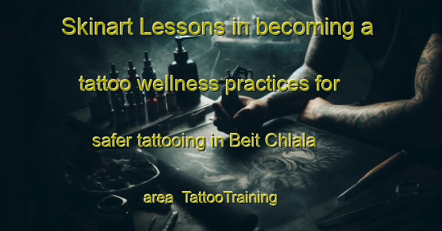 Skinart Lessons in becoming a tattoo wellness practices for safer tattooing in Beit Chlala area | TattooTraining | TattooClasses | SkinartTraining-Lebanon