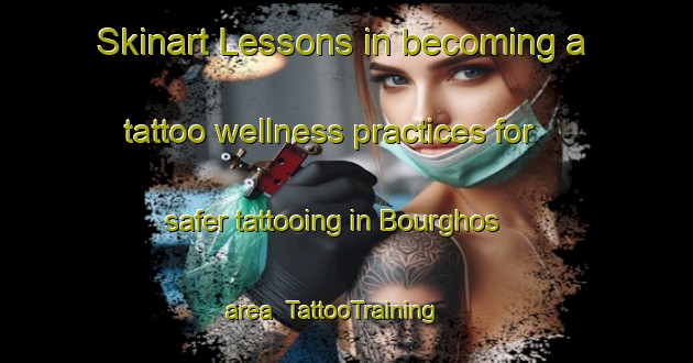 Skinart Lessons in becoming a tattoo wellness practices for safer tattooing in Bourghos area | TattooTraining | TattooClasses | SkinartTraining-Lebanon