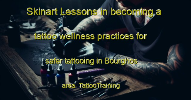 Skinart Lessons in becoming a tattoo wellness practices for safer tattooing in Bourghos area | TattooTraining | TattooClasses | SkinartTraining-Lebanon