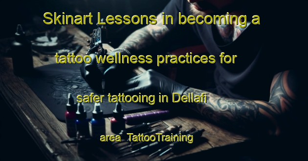 Skinart Lessons in becoming a tattoo wellness practices for safer tattooing in Dellafi area | TattooTraining | TattooClasses | SkinartTraining-Lebanon