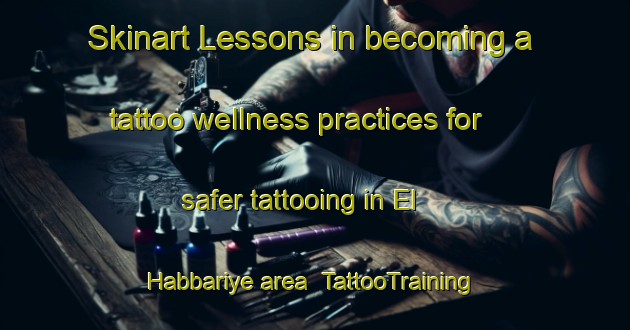 Skinart Lessons in becoming a tattoo wellness practices for safer tattooing in El Habbariye area | TattooTraining | TattooClasses | SkinartTraining-Lebanon