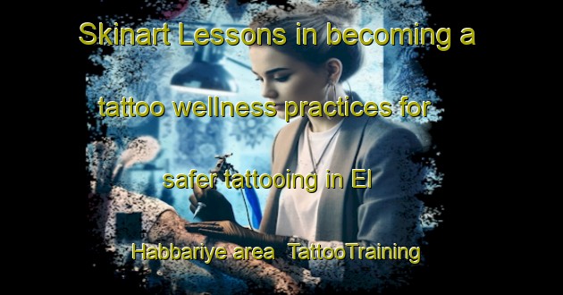 Skinart Lessons in becoming a tattoo wellness practices for safer tattooing in El Habbariye area | TattooTraining | TattooClasses | SkinartTraining-Lebanon