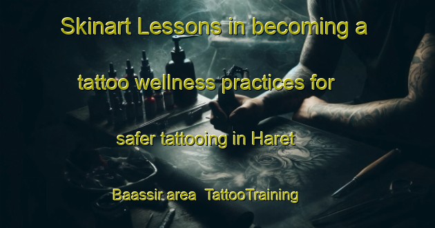 Skinart Lessons in becoming a tattoo wellness practices for safer tattooing in Haret Baassir area | TattooTraining | TattooClasses | SkinartTraining-Lebanon