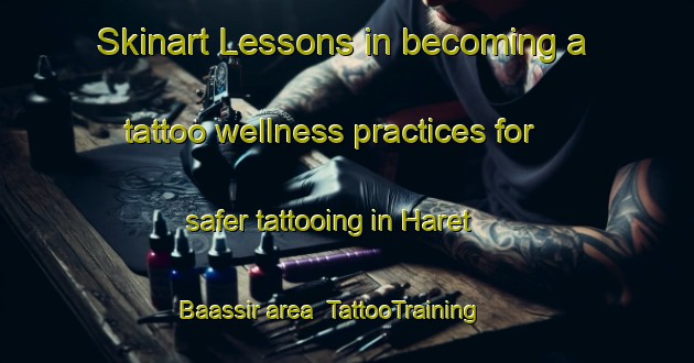 Skinart Lessons in becoming a tattoo wellness practices for safer tattooing in Haret Baassir area | TattooTraining | TattooClasses | SkinartTraining-Lebanon