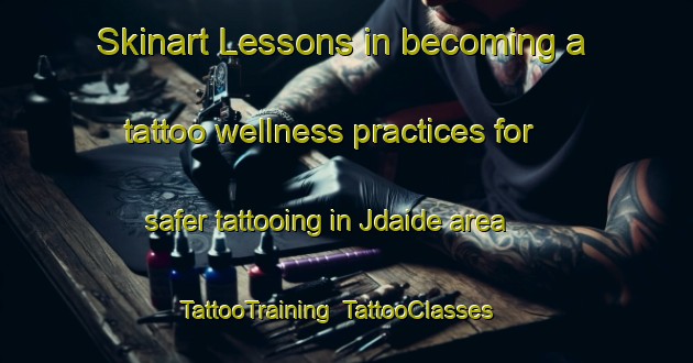 Skinart Lessons in becoming a tattoo wellness practices for safer tattooing in Jdaide area | TattooTraining | TattooClasses | SkinartTraining-Lebanon