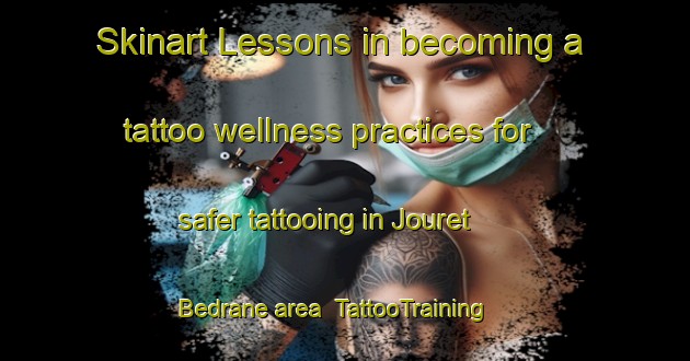 Skinart Lessons in becoming a tattoo wellness practices for safer tattooing in Jouret Bedrane area | TattooTraining | TattooClasses | SkinartTraining-Lebanon