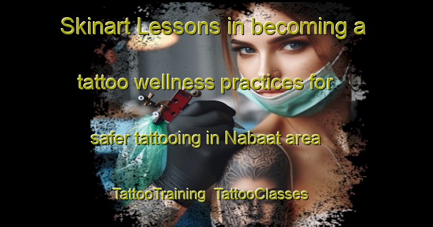 Skinart Lessons in becoming a tattoo wellness practices for safer tattooing in Nabaat area | TattooTraining | TattooClasses | SkinartTraining-Lebanon
