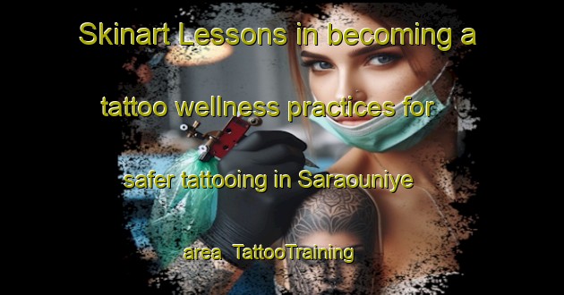 Skinart Lessons in becoming a tattoo wellness practices for safer tattooing in Saraouniye area | TattooTraining | TattooClasses | SkinartTraining-Lebanon