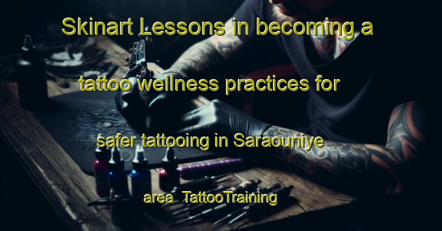 Skinart Lessons in becoming a tattoo wellness practices for safer tattooing in Saraouniye area | TattooTraining | TattooClasses | SkinartTraining-Lebanon