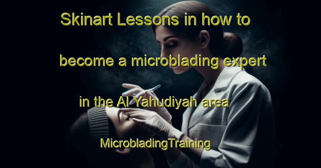 Skinart Lessons in how to become a microblading expert in the Al Yahudiyah area | MicrobladingTraining | MicrobladingClasses | SkinartTraining-Lebanon