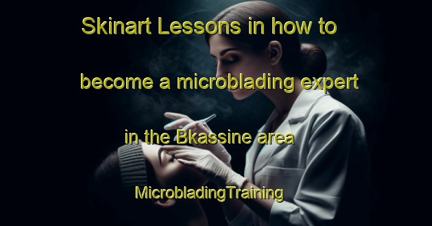 Skinart Lessons in how to become a microblading expert in the Bkassine area | MicrobladingTraining | MicrobladingClasses | SkinartTraining-Lebanon
