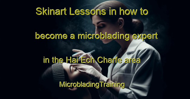 Skinart Lessons in how to become a microblading expert in the Hai Ech Charfe area | MicrobladingTraining | MicrobladingClasses | SkinartTraining-Lebanon