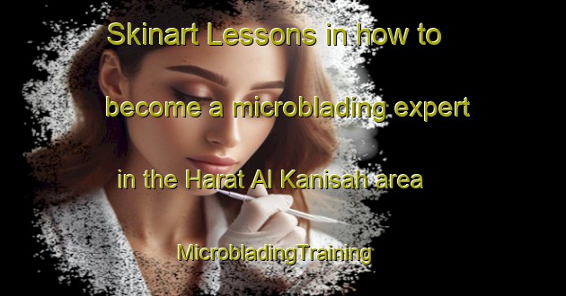 Skinart Lessons in how to become a microblading expert in the Harat Al Kanisah area | MicrobladingTraining | MicrobladingClasses | SkinartTraining-Lebanon