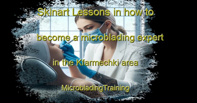 Skinart Lessons in how to become a microblading expert in the Kfarmechki area | MicrobladingTraining | MicrobladingClasses | SkinartTraining-Lebanon