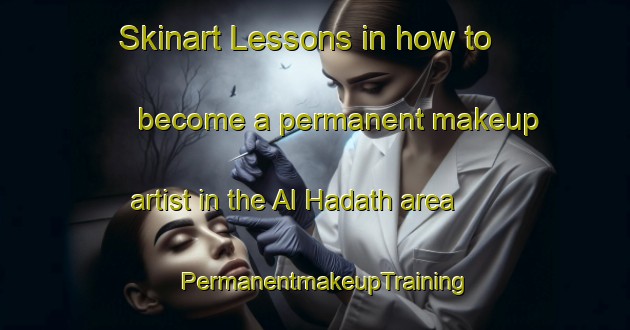 Skinart Lessons in how to become a permanent makeup artist in the Al Hadath area | PermanentmakeupTraining | PermanentmakeupClasses | SkinartTraining-Lebanon