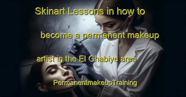 Skinart Lessons in how to become a permanent makeup artist in the El Ghabiye area | PermanentmakeupTraining | PermanentmakeupClasses | SkinartTraining-Lebanon