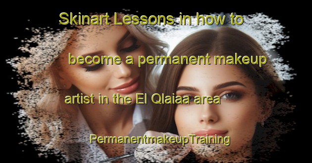 Skinart Lessons in how to become a permanent makeup artist in the El Qlaiaa area | PermanentmakeupTraining | PermanentmakeupClasses | SkinartTraining-Lebanon