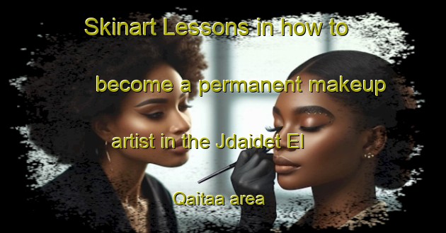 Skinart Lessons in how to become a permanent makeup artist in the Jdaidet El Qaitaa area | PermanentmakeupTraining | PermanentmakeupClasses | SkinartTraining-Lebanon