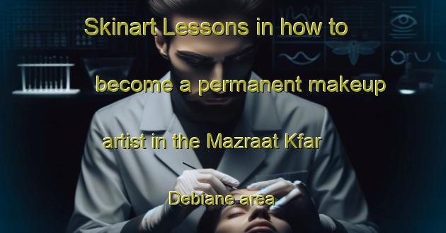 Skinart Lessons in how to become a permanent makeup artist in the Mazraat Kfar Debiane area | PermanentmakeupTraining | PermanentmakeupClasses | SkinartTraining-Lebanon